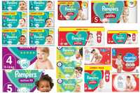 Разнос в София:Pampers Baby Dry,New Baby,Activ Fit,Mamia,Little Angels