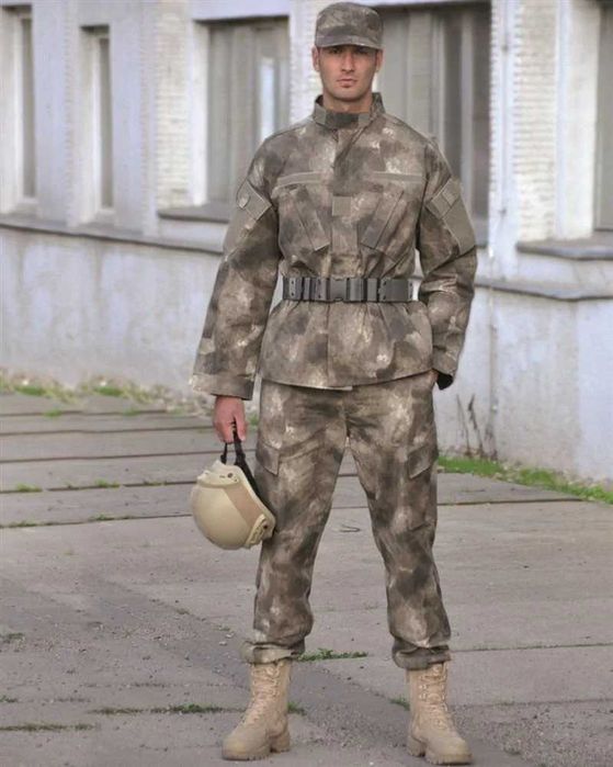 Veston Ripstop Mil-Tec ACU A-TACS Arid Urban