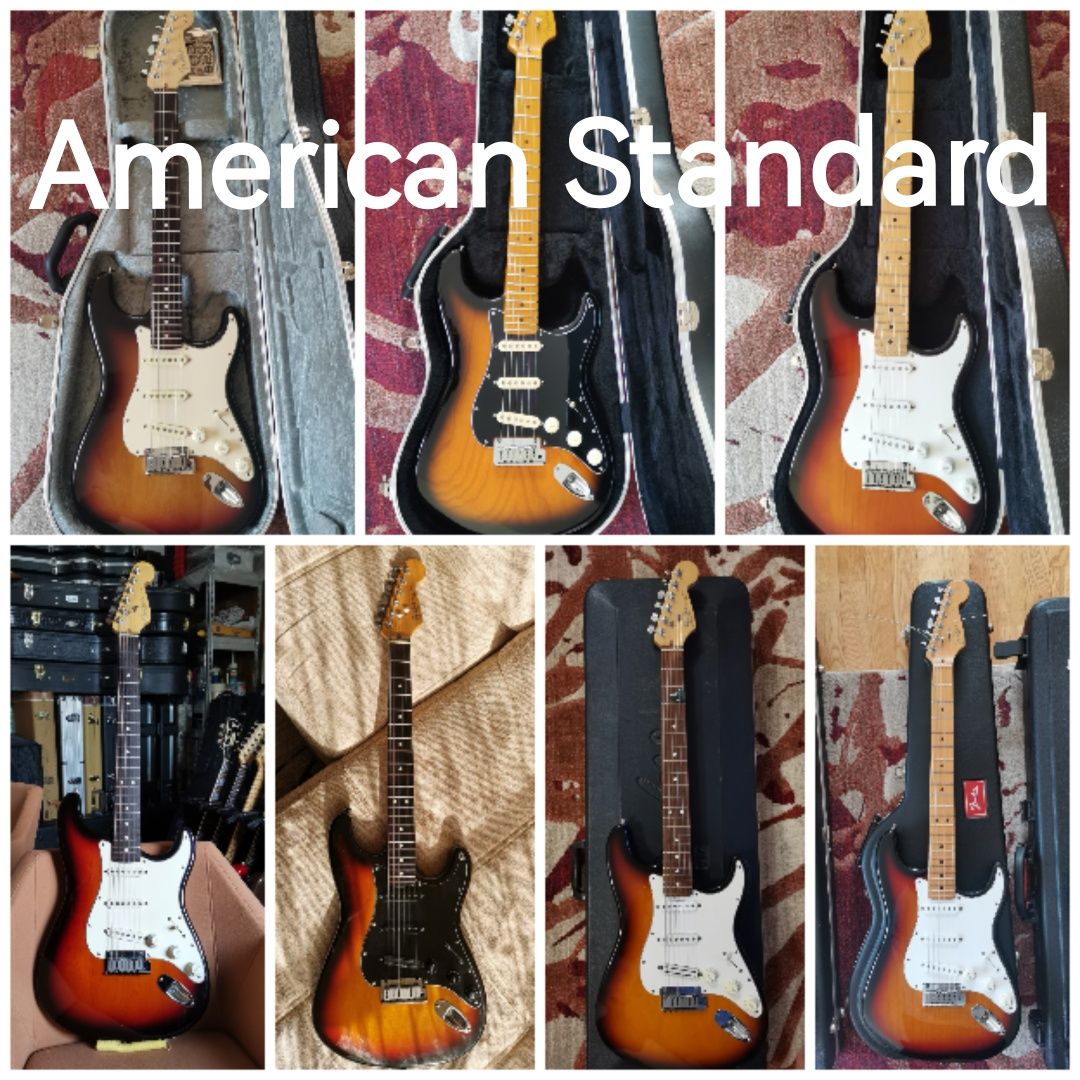 Fender USA китара фендер