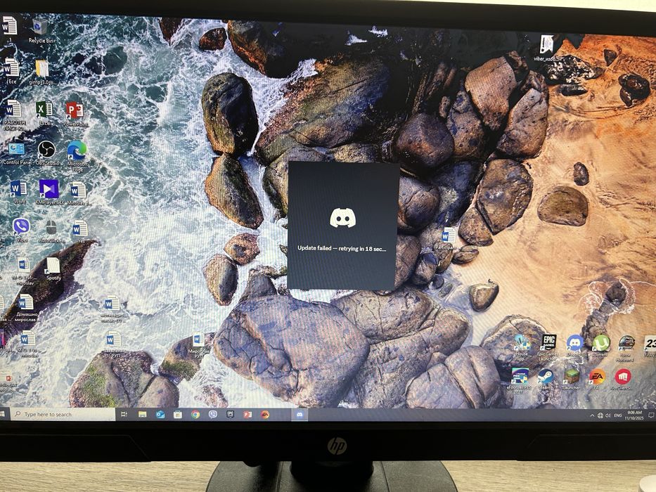 HP V212a 20.7″ Full HD монитор