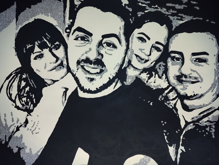 Portrete cu sclipici! 2024