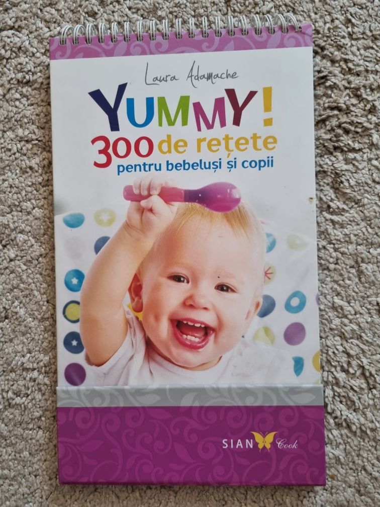 300 retete pentru bebelusi