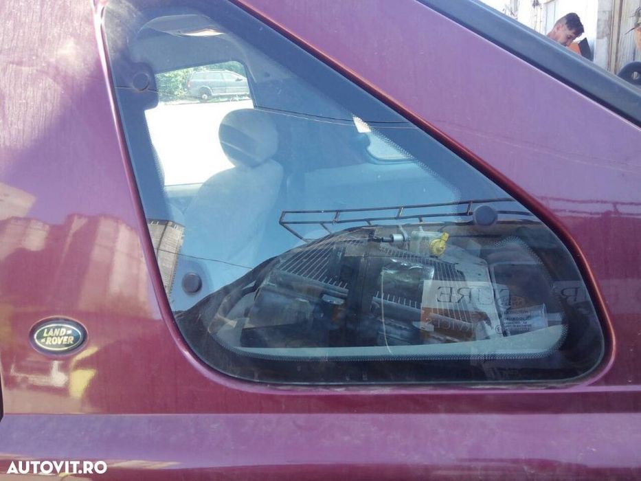 Geam / Sticla Stanga Spate Aripa Land Rover Freelander 1 in 2 Usi 1997 - 2004