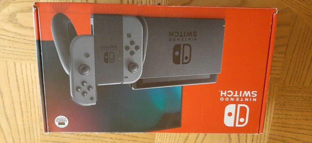 Nintendo Switch-Пълен комплект