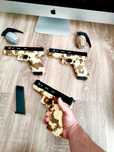 Pistol Bile Glock Aluminiu și otel Arc Spring + 1000 bile