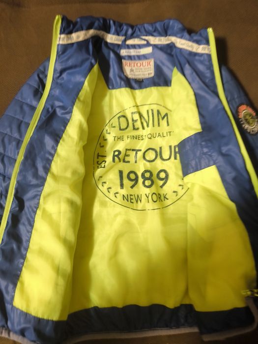 Geaca primăvară Retour 6 ani