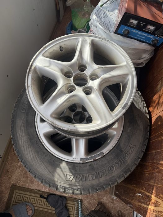Продам диски с резиной 225/70 R16 разбалтовка 5х114