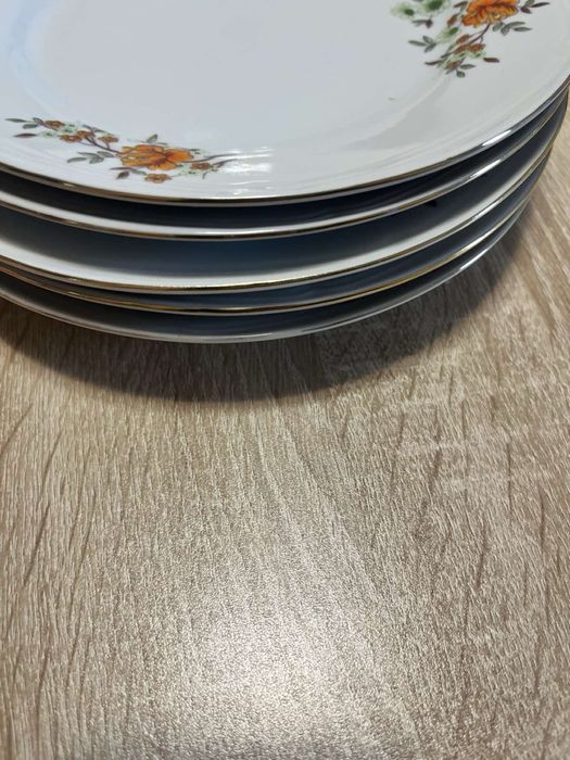 Керамични чинии(кръгли)