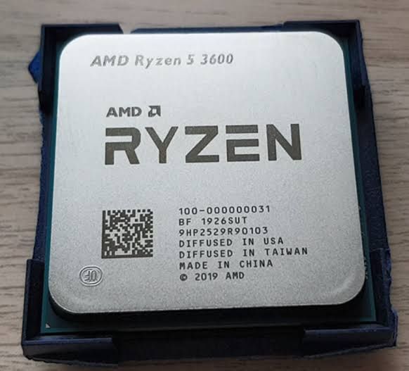 ПРОДАМ процессор ryzen 3600