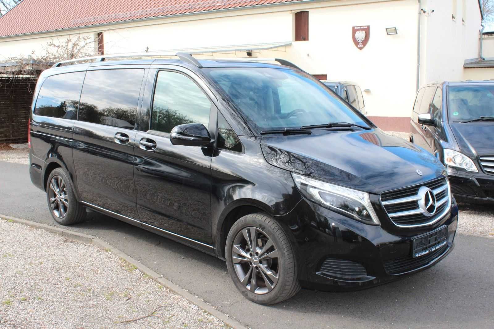 поддържан Mercedes-Benz V 220