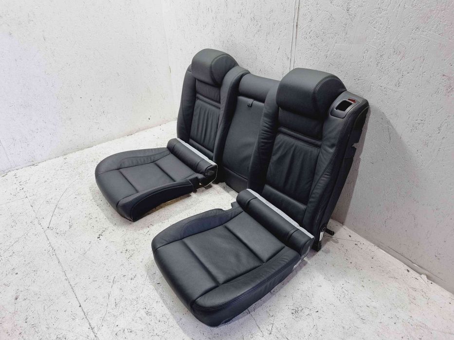 Set scaune cu bancheta piele Bmw X6 (E71, E72) [Fabr 2007-2014] OEM