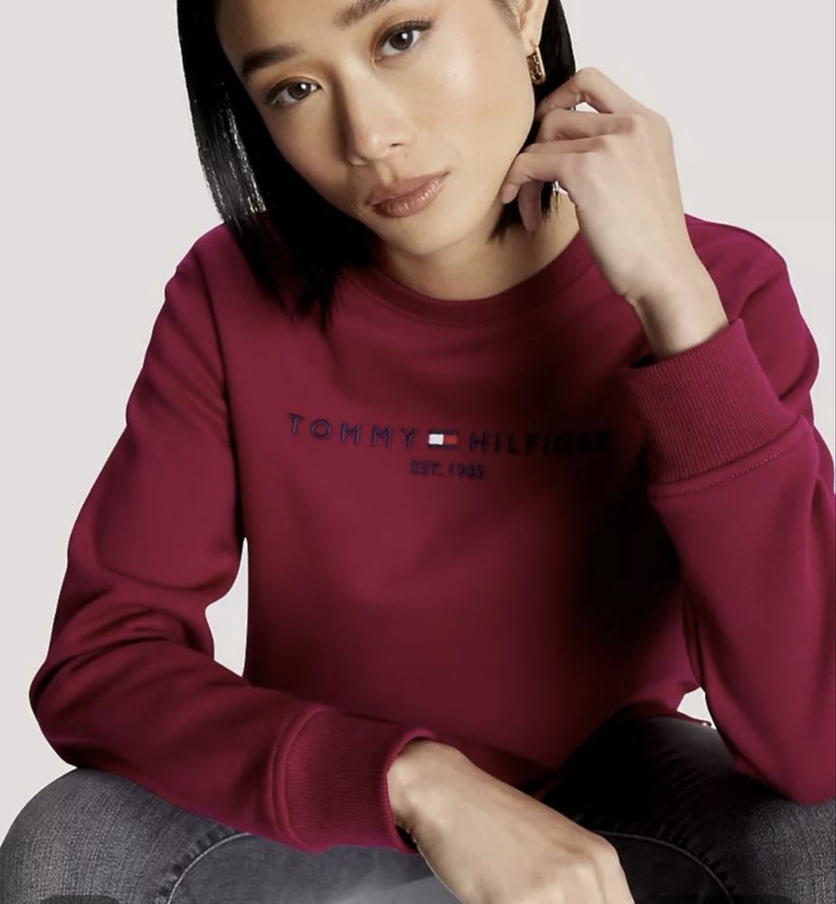 Кофта Tommy hilfiger с флисом