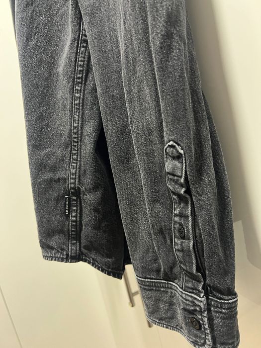 Дънково яке Balenciaga