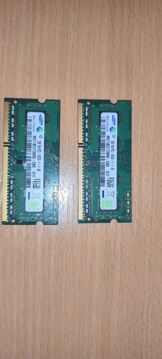 Samsung DDR3 2X2GB