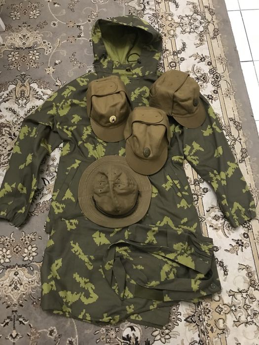 Горка ПВ камуфляж  берёзка !