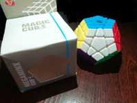YJ цветной мегаминкс [кубик рубика в форме додекаэдра]