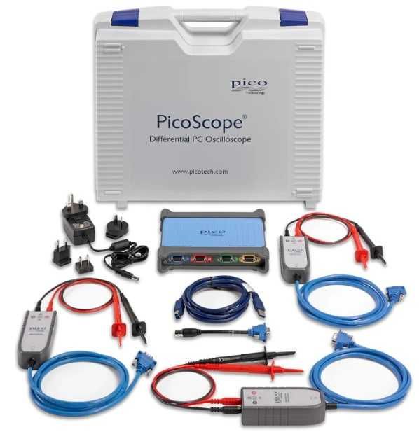 Osciloscope PC based - Picoscope 4444