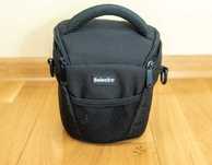 Husa foto Selecline neagra. Dimensiuni: 16 x 16 x 10 cm