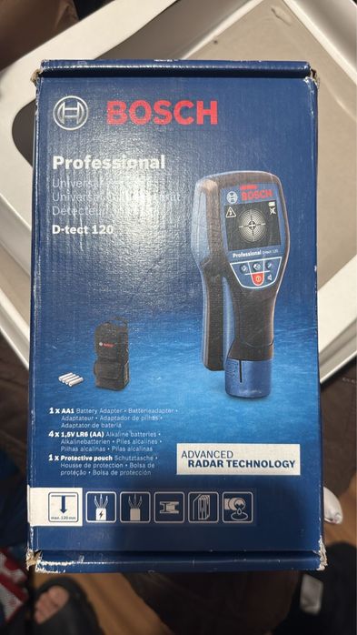 Detector Cabluri D Tect 120