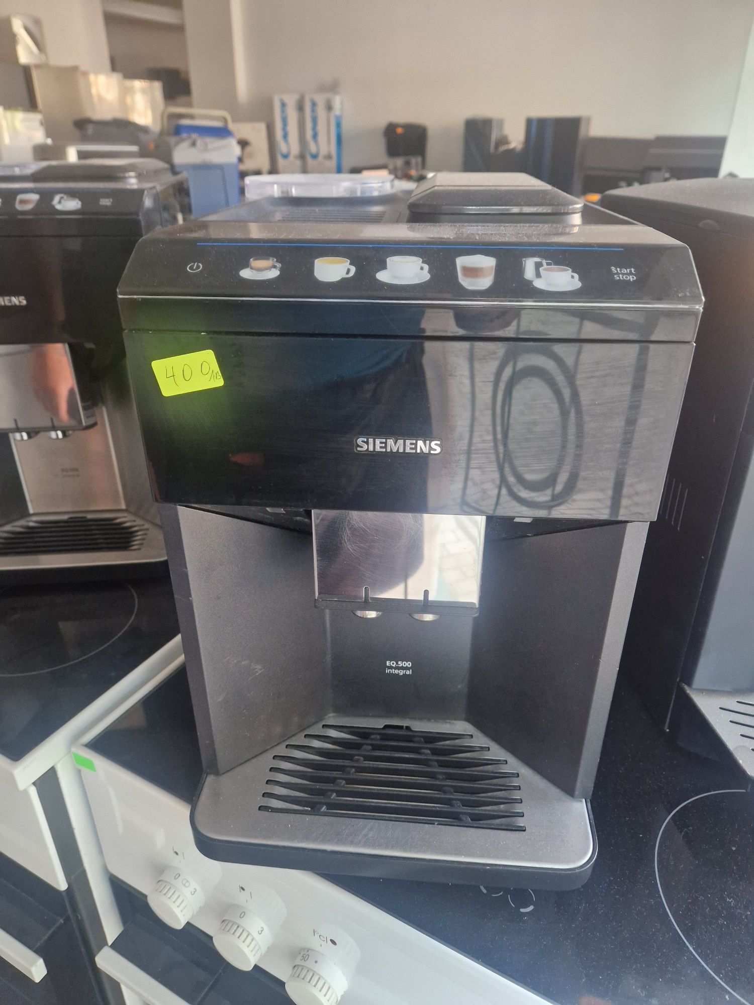 Кафемашина Siemens EQ 500