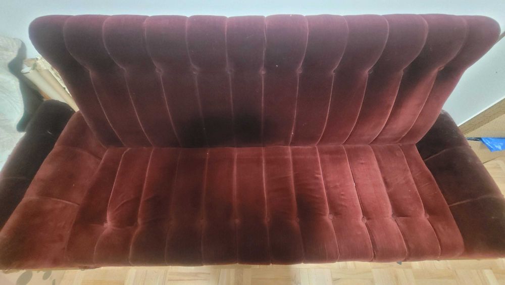 Триместен диван, функция сън