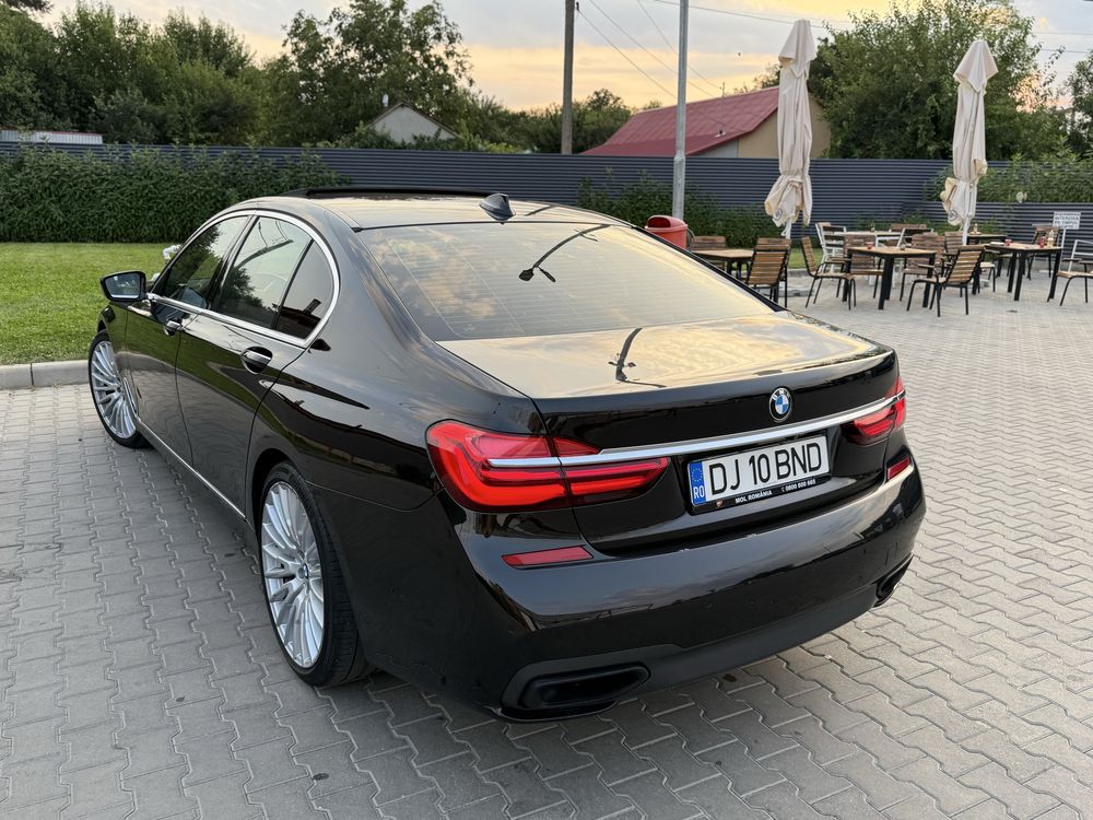 Bmw 730D 2018 M paket trapa laser