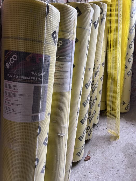 Plasa fibra de sticla 160 g/m2