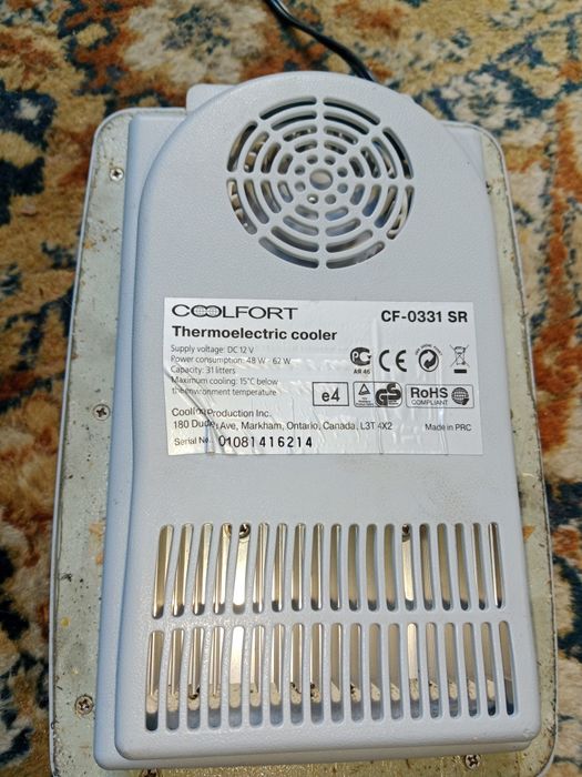 Термоэлектрический охладитель