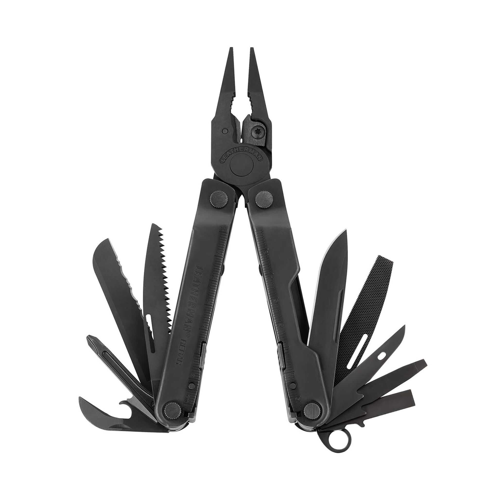 Мультитул Leatherman Rebar c Removable Bit Driver в комплекте