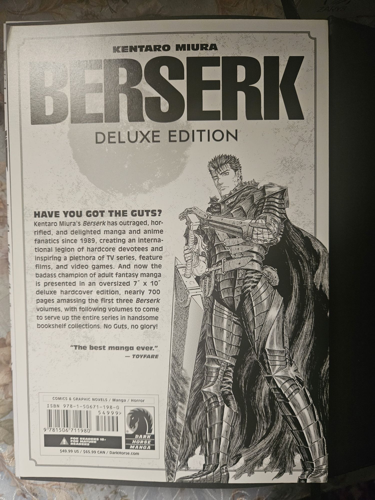 Vand Manga Volumul 1 din Berserk (Doar Craiova)