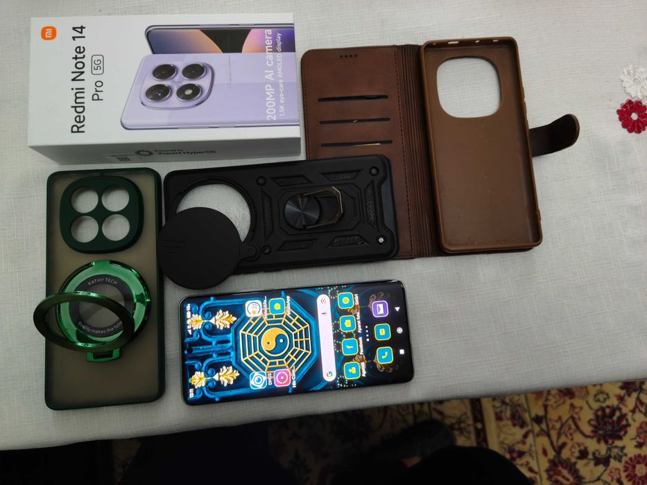 Telefon mobil Xiaomi Redmi Note 14 Pro, 8GB RAM, 256GB, 5G în garanție