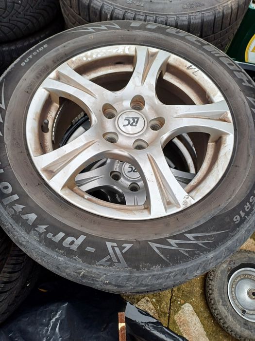 Jante Aliaj,Table,Anvelope,Roti Slim 80