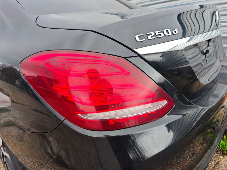 Стопове Мерцедес W205 C class седан Mercedes C class