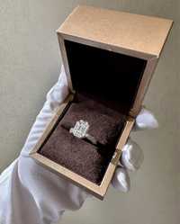 NEW Кольцо с бриллиантами ~3,70 ct. ЛУЧШАЯ ЦЕНА!