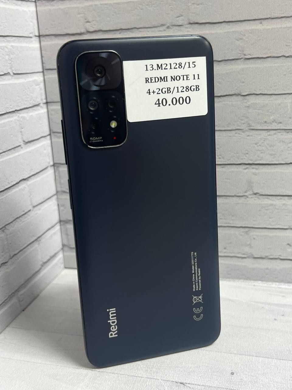Redmi note 11 ЖанТаС ломбард Астана