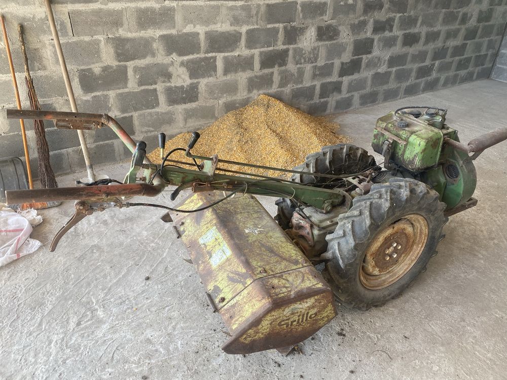 Motocultor Lombardini Diesel