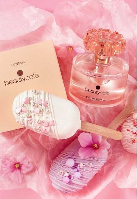 Apa de parfum pentru femei Beauty Cafe