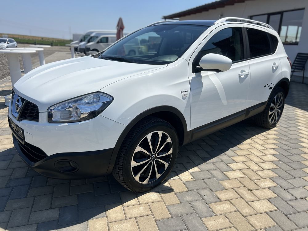 Nissan Qashqai Tekna 4x4