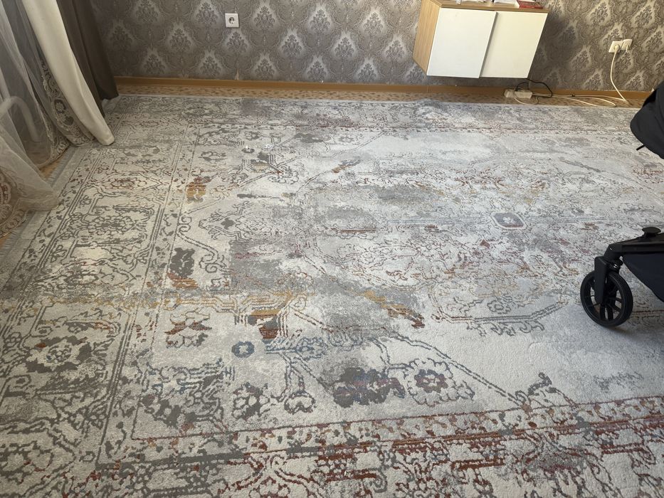 Палас чистый после химчистки Срочно!
