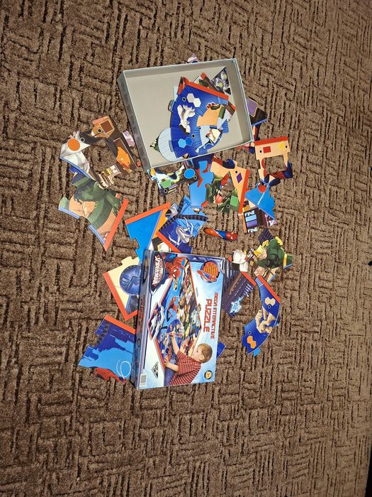 Голям пъзел Спайдърмен