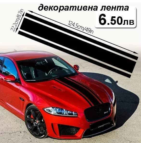 Емблеми, стикери, лайсни, клипси, закопчалки