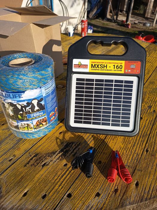 Електропастир комплект соларен