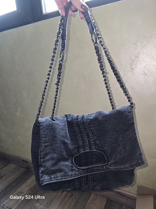 Дънкова дамска чанта