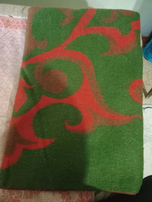 Одеяло шерстяное