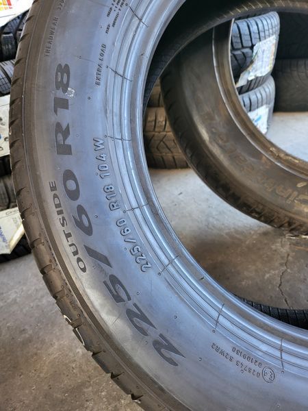 225/60/18 PIRELLI 4бр