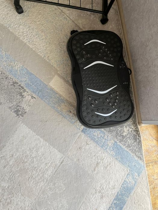 Виброплатформа в рабочем состояние