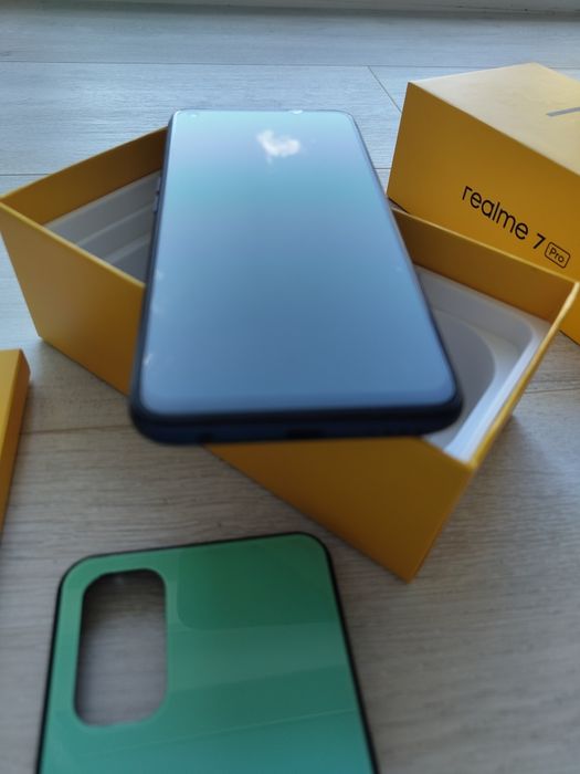 Realme 7 PRO Mirror Blue, 8GB  128 GB - telefon ieftin