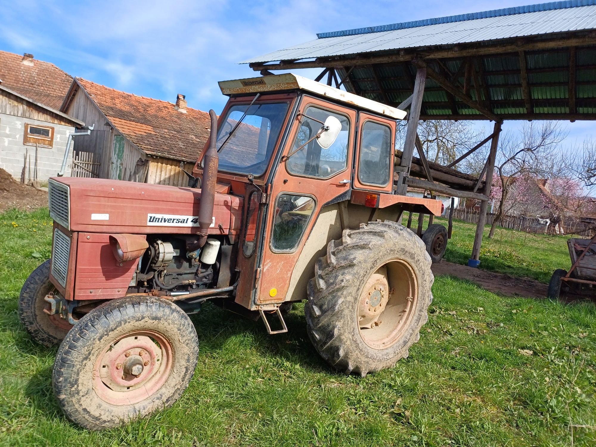 Vand tractor 445