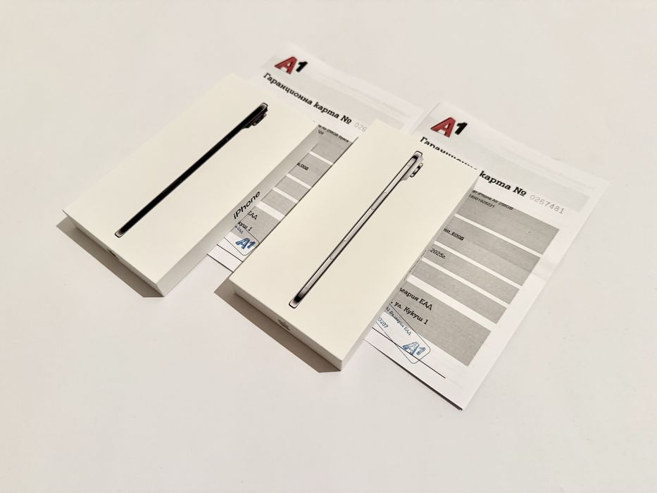 Iphone Air 256 Gb Нов с 3 години гаранция А1