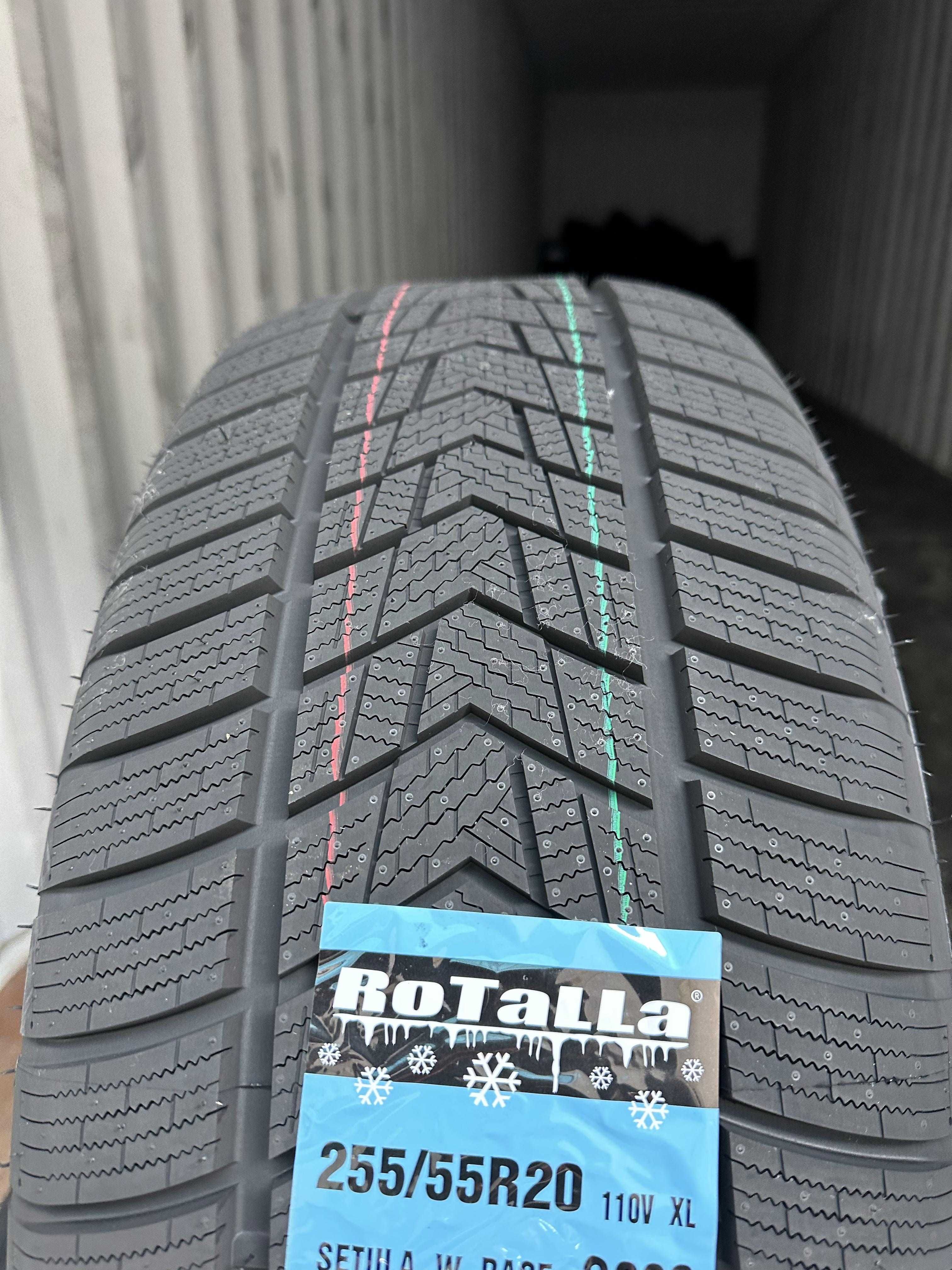 Нови зимни гуми ROTALLA SETULA W RACE S330 255/55R20 110V XL НОВ DOT